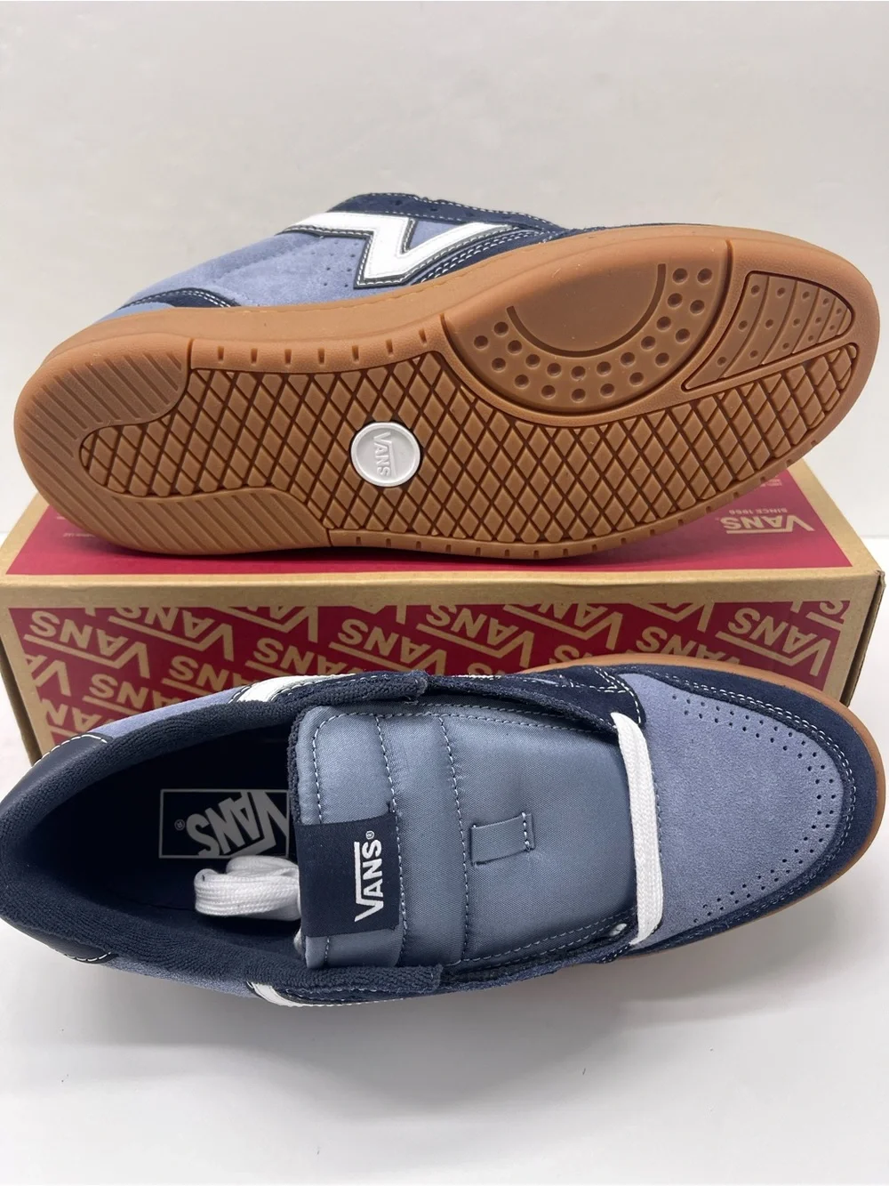 Vans Men’s Lowland 2.0 NAVY/BLUE VN000D6RZU3 Sneakers